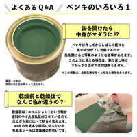 カンペハピオ マットペイント ティールグリーン 0.7L 9009958 1缶（直送品）