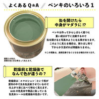 カンペハピオ マットペイント スモーキーリーフ 3L 9025021 1缶（直送品）