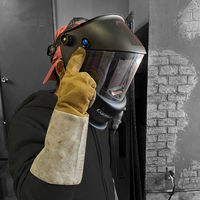 スター電器製造 自動遮光溶接面アイボーグ180°デジタルLED EB-300PWDL 1個（直送品）