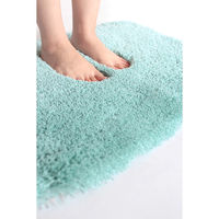 オカ PLYS バスミューズミレニアム 50×70cm グレー 89209 1枚