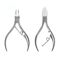 グリーンベル ステンレス製ニッパーツメキリ(鋭利型) G-1025 1個