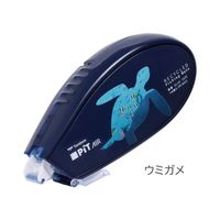 トンボ鉛筆 テープのりピットエアー漁網リサイクル3PアソートB HHA-341BTU 1箱(3個)