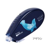 トンボ鉛筆 テープのりピットエアー漁網リサイクル3PアソートA HHA-341ATU 1箱(3個)