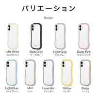 iPhone 16 耐傷・耐衝撃ハイブリッドケース 「ViAMO freely」 イエロー TPU（直送品）