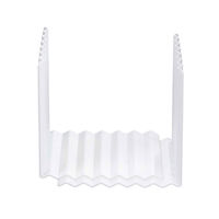 ベストコ リバティーコーポレーション 冷蔵庫 冷凍庫 仕切り 4枚組 ホワイト LD-493 1個