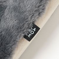 【LAKOLE/ラコレ】 ファールームブーツ グレー