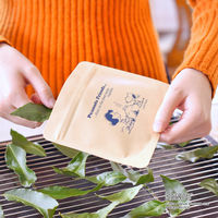 サンナップ チャック付きクラフトバッグ スヌーピー 1袋（4枚入）