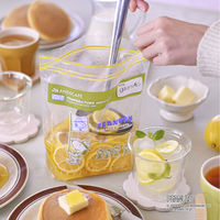 サンナップ アンドスケープ 色でお知らせジッパーバッグ スヌーピー 1箱（12枚入）