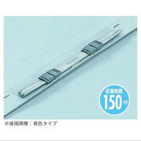 コクヨ　フラットファイルＶ（樹脂製とじ具）　B5ヨコ　150枚とじ　青（ブルー）　フ-V16B　1袋（10冊入）（わけあり品）