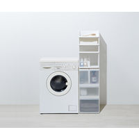 吉川国工業所 組み合わせて使える収納トレー ワイドL ホワイト MOS-17_W 1個