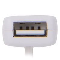 ナカバヤシ 変換アダプタ機能Type-C SD・microSDカードリーダー・ライターWH CRW-CSD90W 1個