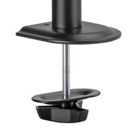 ナカバヤシ 液晶モニター用アーム ポール固定式 DTA-AR02BK 1個