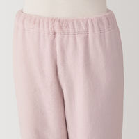 【レディース】無印良品 婦人 静電気が起きにくい 着る毛布 パジャマ 婦人S ライトピンク 良品計画