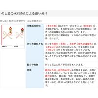 ササガワ 祝儀袋 多当のし袋 祝 御祝 奉書紙 5-2611 1枚