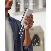 Anker PowerLine III USBーC&ライトニング ケーブル 0.3m A8831021 1本