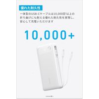 モバイルバッテリー Anker Power Bank(20000mAh、87W、USBーCケーブル) A1383N21 1個
