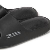 シャワーサンダル M（24～25cm） ブラック LAKOLE/ラコレ