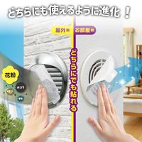 フィルたん アレルブロックフィルター お部屋・野外の通気口用 約21×21cm 1セット（1個（4枚入）×5）東洋アルミエコープロダクツ