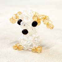 日本紐釦貿易 クラフトビーズ プラスチックビーズ 25個入 12mm ライトローズ A1-4 1袋25個入/1セット10袋（直送品）