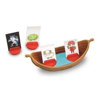 くもん出版 ヒツジを無事に対岸へ！川渡り論理パズル 1個