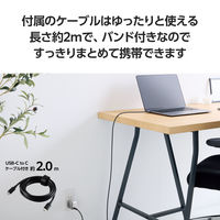 USB充電器 パソコン充電 USB-C×1 70W タイプCケーブル付属 グレー ACDC-PD8970SGY エレコム 1個（直送品）