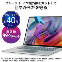 Microsoft Surface Laptop 7 15インチ用 フィルム BLカット EF-MSL7MFLST エレコム 1個