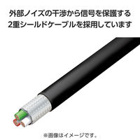 タイプCケーブル ( USB-A to USB-C ) 1m ブラック MPA-ACEC5G10BK エレコム 1個（直送品）