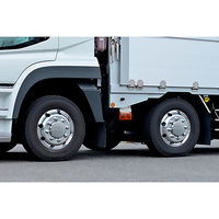 パーマンコーポレーション ホイルセンターキャップ 日野 大型トラック フロント 19.5インチ 1276210000 1個（直送品）