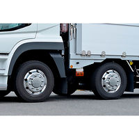 パーマンコーポレーション ホイルセンターキャップ 日野 大型トラック フロント 19.5インチ 1276200000 1個（直送品）