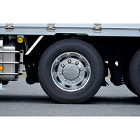 パーマンコーポレーション ホイルセンターキャップ 日野 大型トラック リア 19.5インチ 1276500000 1個（直送品）