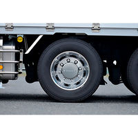 パーマンコーポレーション ホイルセンターキャップ いすゞ 大型トラック リア 19.5インチ 1277510000 1個（直送品）