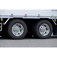 パーマンコーポレーション ホイルセンターキャップ 三菱ふそう 大型トラック リア 19.5インチ 1278510000 1個（直送品）