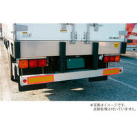 パーマンコーポレーション アルミリアバンパー 大型 トラック用 日野 三菱 UD いすゞ 1385100000 1個（直送品）