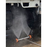 パーマンコーポレーション シャーシ洗浄ガン 車輪付 2130100000 1個（直送品）