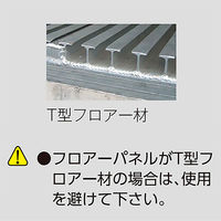 パーマンコーポレーション ローラー台 パレット移動用 0.8ton アルミ 5111100000 1個（直送品）
