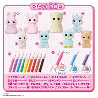 タカラトミー おえかき もふれんず ゆめかわデラックスセット 1個