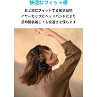 Anker Bluetoothヘッドホン Soundcore Life Q30 2世代 ノイズキャンセリング/3.5mm ブラック