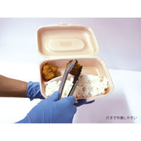 エフピコ 弁当容器 DLVランチ23-18-1 ベージュ 40020702 1袋(30個)（直送品）