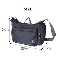 スワン　ショルダーバッグ　カーキ　1310　1個（直送品）