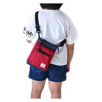 スワン　ショルダーバッグ　レッド　1271　1個（直送品）