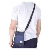 スワン　ミニショルダーバッグ　レッド　1263　1個（直送品）