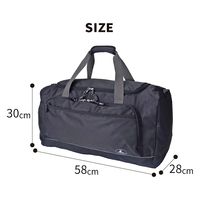 スワン　ボストンバッグ　55L　ネイビー　1313　1個（直送品）