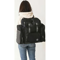 スワン　サブリュック　46L～58L　ブラック　1314　1個（直送品）