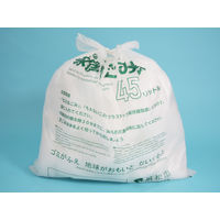 ゴミ袋 浜松市指定 nocoo スマートキューブ とって付き 半透明 45L 30枚入 1パック 0.02mm 日本サニパック