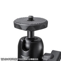 サンワサプライ マグネットカメラマウント(平面・曲面用) CR-LACAMMG2 1個