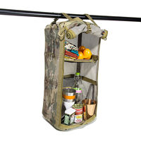 Oregonian Camper(オレゴニアンキャンパー) キャンプシェルフ マルチカモ OCA2031CM 1個（直送品）