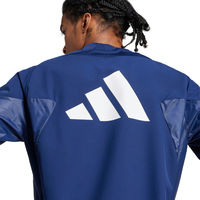 adidas(アディダス) サッカー ピステシャツ ピステ トップ J/3XL ネイビーブルー／ホワイト KRW77 1セット（1枚）（直送品）