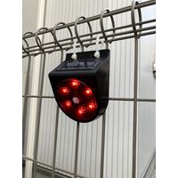 【防犯用品】ナカバヤシ リーベックス ソーラーパトピカ SLR90 1個