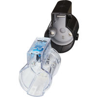 シヤチハタ ボルトラインN M20用本体(カートリッジ別売) XBL-M20N 1個