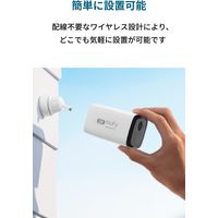 Anker ワイヤレスセキュリティカメラ Eufy Security SoloCam C210 T8B00522 1個